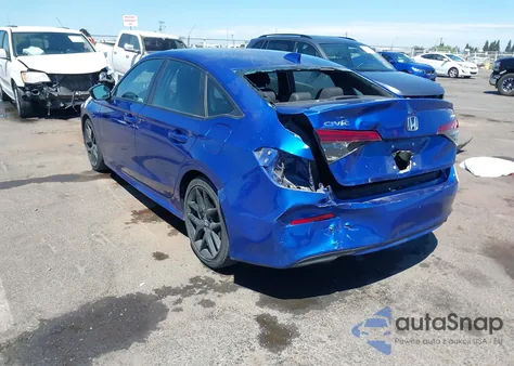 2022 Honda Civic Sport from USA, damaged, VIN 2HGFE2F54NH548758